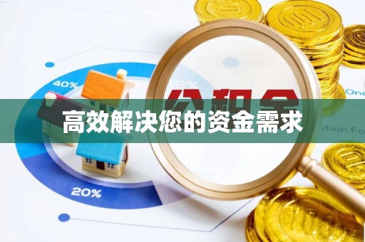 肥西高效解决您的资金需求